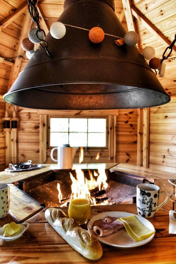 Chalet Le Paradou Adults Only Lessive Bagian luar foto