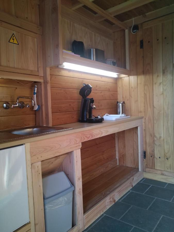 Chalet Le Paradou Adults Only Lessive Bagian luar foto