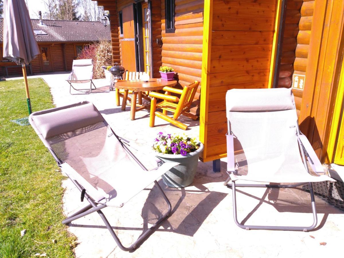 Chalet Le Paradou Adults Only Lessive Bagian luar foto