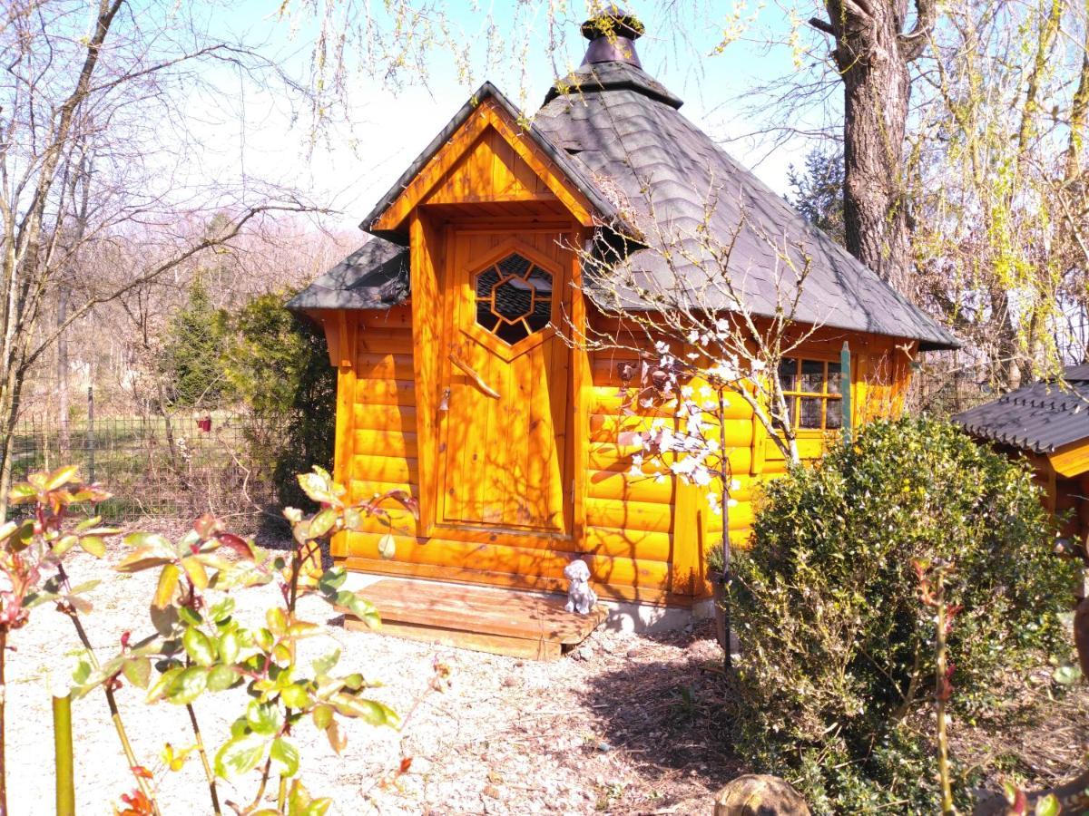 Chalet Le Paradou Adults Only Lessive Bagian luar foto
