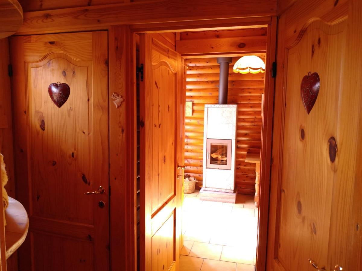 Chalet Le Paradou Adults Only Lessive Bagian luar foto