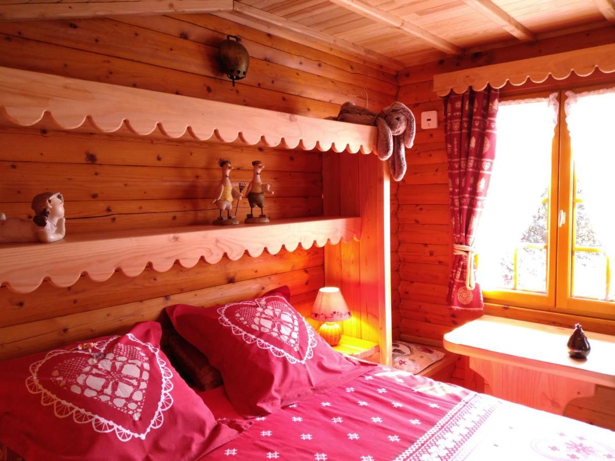 Chalet Le Paradou Adults Only Lessive Bagian luar foto