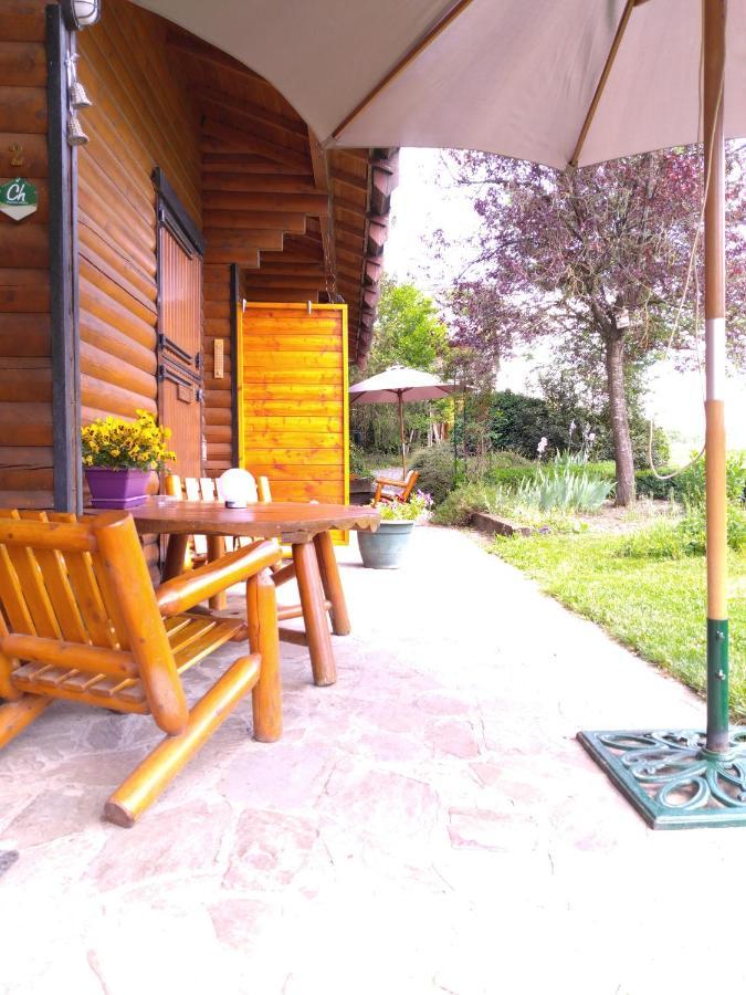 Chalet Le Paradou Adults Only Lessive Bagian luar foto