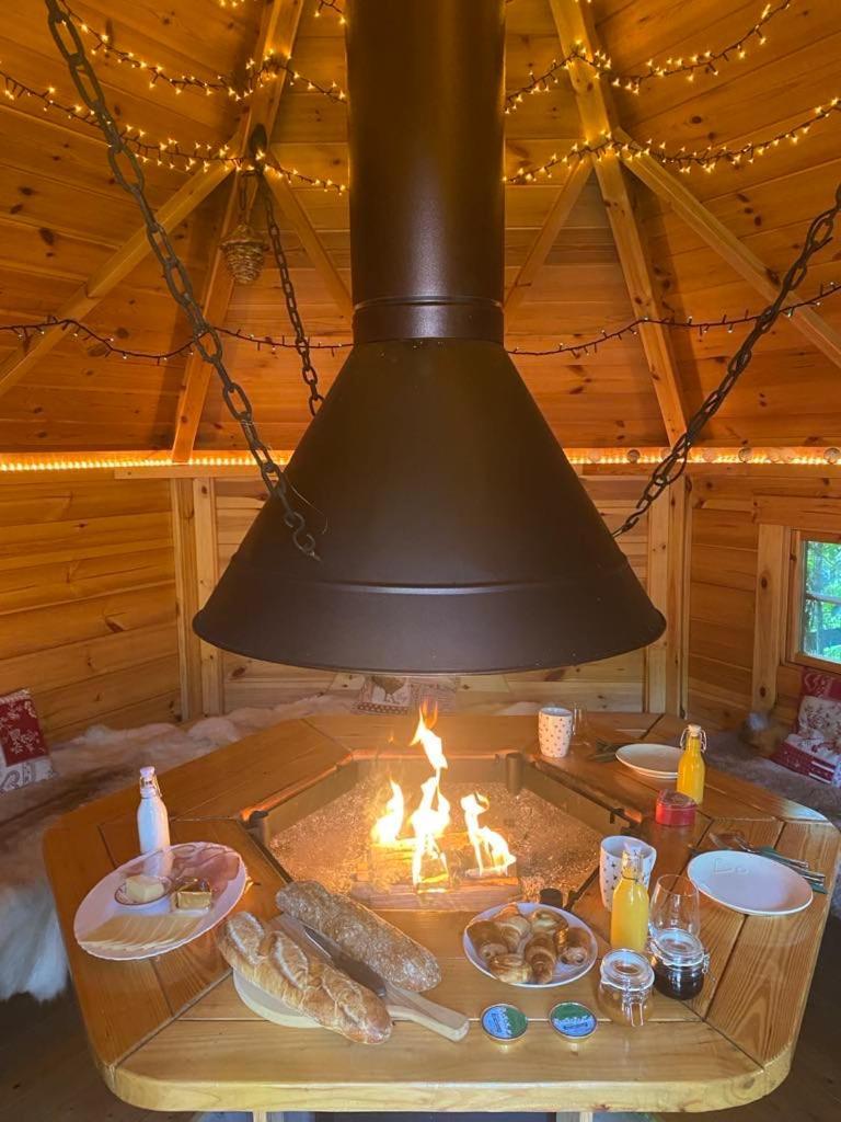 Chalet Le Paradou Adults Only Lessive Bagian luar foto