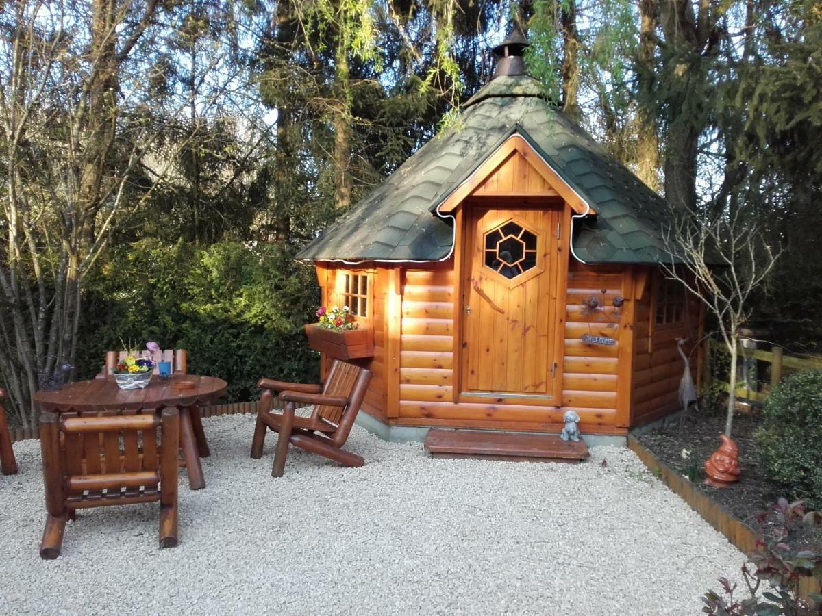 Chalet Le Paradou Adults Only Lessive Bagian luar foto
