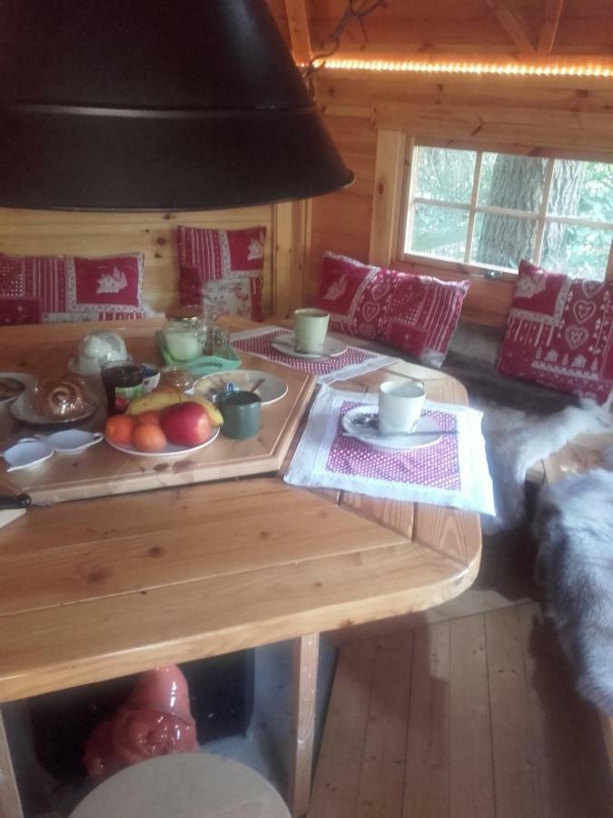 Chalet Le Paradou Adults Only Lessive Bagian luar foto